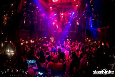 BLING IT w/ Bangkok Invaders at Sing Sing Theater — photo 36