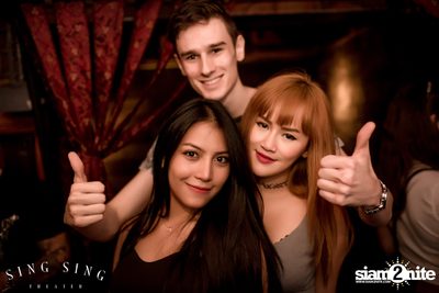 BLING IT w/ Bangkok Invaders at Sing Sing Theater — photo 83