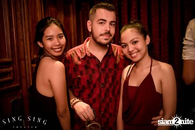 BLING IT w/ Bangkok Invaders at Sing Sing Theater — photo 102