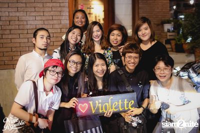 V Violette Live at Wine Republic — photo 79