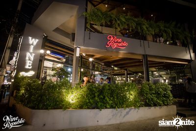 Friday Night at Wine Republic Thonglor — photo 1