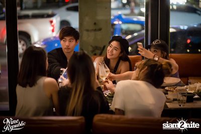 Friday Night at Wine Republic Thonglor — photo 79