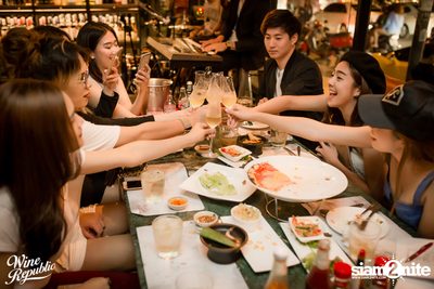 Friday Night at Wine Republic Thonglor — photo 81