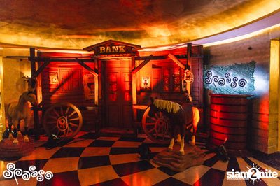 Wild Wild West Theme Night ที่ สปาสโซ่ — photo 1