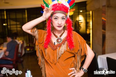 Wild Wild West Theme Night ที่ สปาสโซ่ — photo 5