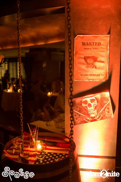 Wild Wild West Theme Night ที่ สปาสโซ่ — photo 6