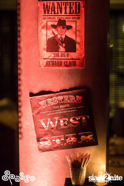 Wild Wild West Theme Night ที่ สปาสโซ่ — photo 15
