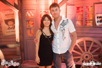 Wild Wild West Theme Night ที่ สปาสโซ่ — photo 18