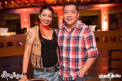 Wild Wild West Theme Night ที่ สปาสโซ่ — photo 23