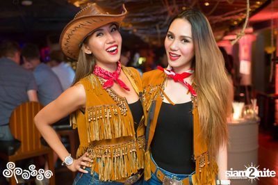 Wild Wild West Theme Night ที่ สปาสโซ่ — photo 25