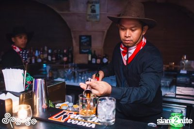 Wild Wild West Theme Night ที่ สปาสโซ่ — photo 33