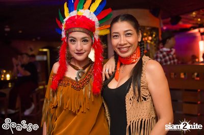Wild Wild West Theme Night ที่ สปาสโซ่ — photo 36
