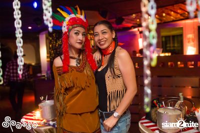 Wild Wild West Theme Night ที่ สปาสโซ่ — photo 37