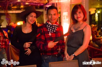 Wild Wild West Theme Night ที่ สปาสโซ่ — photo 56