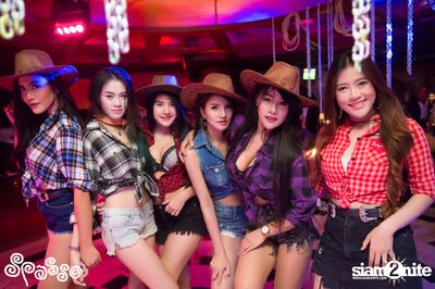 Wild Wild West Theme Night ที่ สปาสโซ่ — photo 57