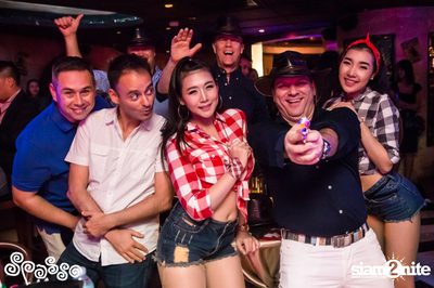 Wild Wild West Theme Night ที่ สปาสโซ่ — photo 74