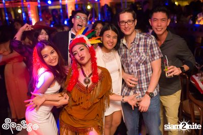 Wild Wild West Theme Night ที่ สปาสโซ่ — photo 89