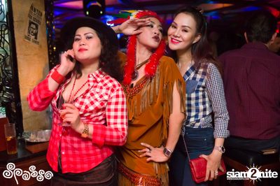 Wild Wild West Theme Night ที่ สปาสโซ่ — photo 90