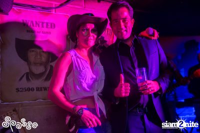 Wild Wild West Theme Night ที่ สปาสโซ่ — photo 103