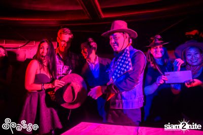 Wild Wild West Theme Night ที่ สปาสโซ่ — photo 106