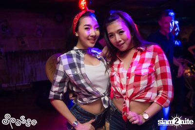 Wild Wild West Theme Night ที่ สปาสโซ่ — photo 108