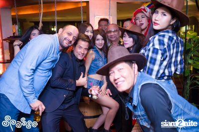 Wild Wild West Theme Night ที่ สปาสโซ่ — photo 115