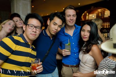 DJ Luck-E: One Night In Havana! ที่ ฮาวาน่า โซเชียล — photo 6