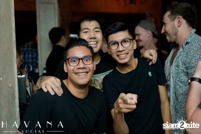 DJ Luck-E: One Night In Havana! ที่ ฮาวาน่า โซเชียล — photo 11