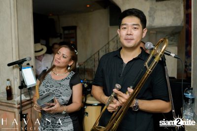DJ Luck-E: One Night In Havana! ที่ ฮาวาน่า โซเชียล — photo 22