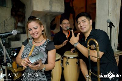 DJ Luck-E: One Night In Havana! ที่ ฮาวาน่า โซเชียล — photo 25