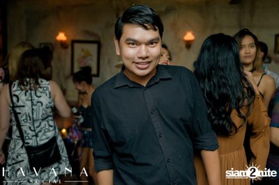 DJ Luck-E: One Night In Havana! ที่ ฮาวาน่า โซเชียล — photo 28