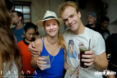 DJ Luck-E: One Night In Havana! ที่ ฮาวาน่า โซเชียล — photo 29