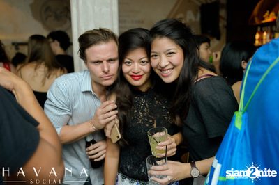DJ Luck-E: One Night In Havana! ที่ ฮาวาน่า โซเชียล — photo 39