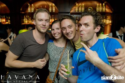 DJ Luck-E: One Night In Havana! ที่ ฮาวาน่า โซเชียล — photo 41