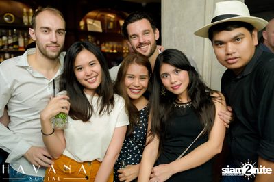 DJ Luck-E: One Night In Havana! ที่ ฮาวาน่า โซเชียล — photo 42