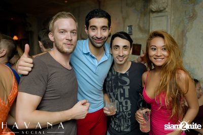 DJ Luck-E: One Night In Havana! ที่ ฮาวาน่า โซเชียล — photo 43