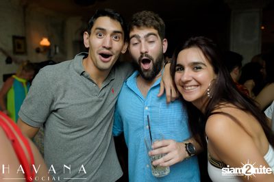 DJ Luck-E: One Night In Havana! ที่ ฮาวาน่า โซเชียล — photo 52