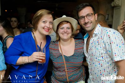 DJ Luck-E: One Night In Havana! ที่ ฮาวาน่า โซเชียล — photo 54