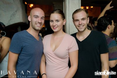 DJ Luck-E: One Night In Havana! ที่ ฮาวาน่า โซเชียล — photo 56
