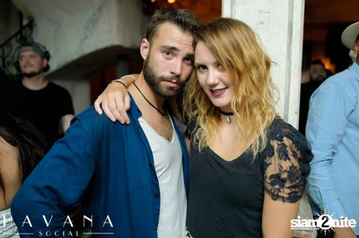 DJ Luck-E: One Night In Havana! ที่ ฮาวาน่า โซเชียล — photo 61