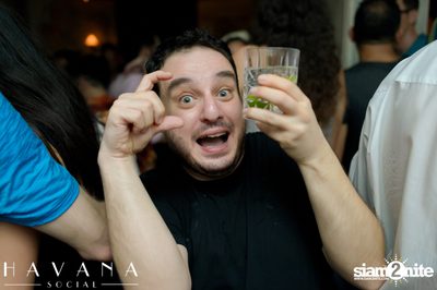 DJ Luck-E: One Night In Havana! ที่ ฮาวาน่า โซเชียล — photo 66