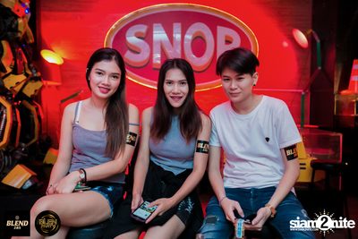 Blend Party: Singto Numchok ที่ สน็อบ — photo 27