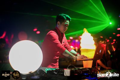 Blend Party: Singto Numchok ที่ สน็อบ — photo 101