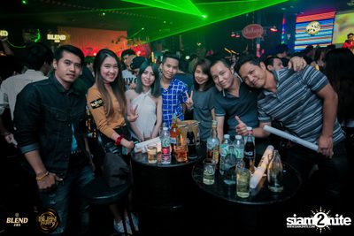 Blend Party: Singto Numchok ที่ สน็อบ — photo 111