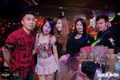 Blend Party: Singto Numchok ที่ สน็อบ — photo 123