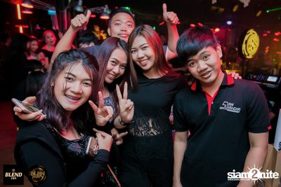 Blend Party: Singto Numchok ที่ สน็อบ — photo 129