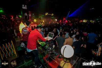 Blend Party: Singto Numchok ที่ สน็อบ — photo 136