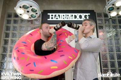 Evil Twin Launch Party กับ Imperial Doughnut Break ที่ แฮร์ออฟ เดอะ ด็อก — photo 1