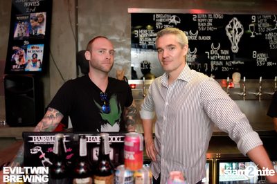 Evil Twin Launch Party กับ Imperial Doughnut Break ที่ แฮร์ออฟ เดอะ ด็อก — photo 15