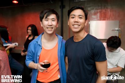 Evil Twin Launch Party กับ Imperial Doughnut Break ที่ แฮร์ออฟ เดอะ ด็อก — photo 19